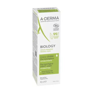 ADERMA Biology Crema Hidratanta Legere, 40 ml
