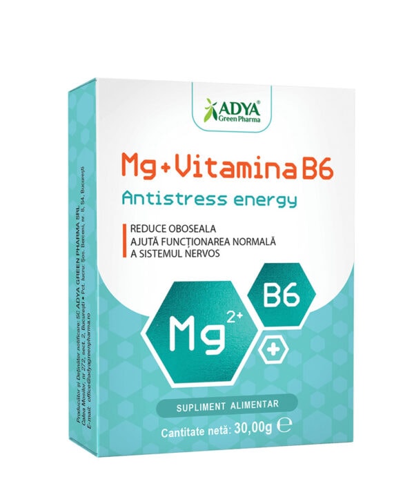 antistress-energy-mg-vitamina-b6-30-comprimate-adya-green-pharma-o35131-farmacia-morpheus Antistress Energy, Mg + Vitamina B6 , 30 comprimate, Adya Green Pharma