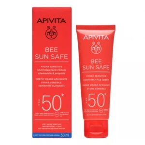 APIVITA SUN Crema Anti Pete Coloranta SPF50, x50ml