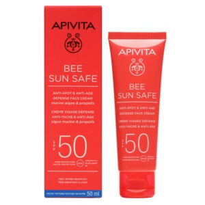 APIVITA SUN Crema Anti-Pete SPF50, x 50 ml