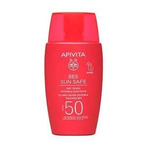 APIVITA SUN Fluid Invizibil SPF50, x50ml