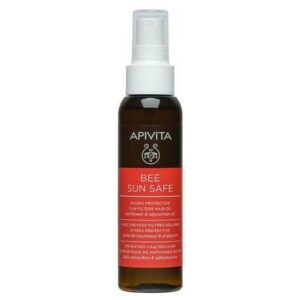 APIVITA SUN Ulei Protector Pentru Par, x100ml