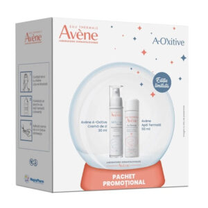 AVENE A-Oxitive Crema de Zi, 30ml+ Apa Termala Spray, 50ml PACK