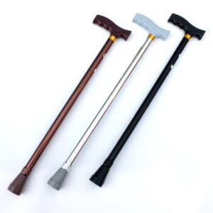Baston Reglabil Aluminiu Bronz