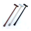 Baston Reglabil Aluminiu, Negru