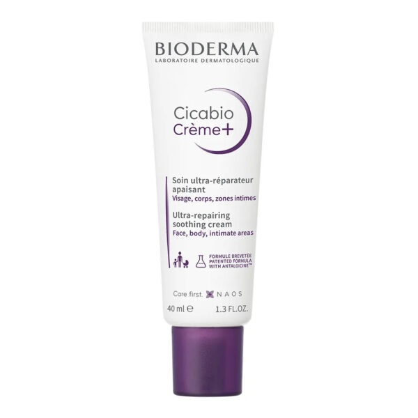 BIODERMA Cicabio Crema+ pentru Diminuare Cicatrici Fata, Corp si Zona Intima, 40 ml