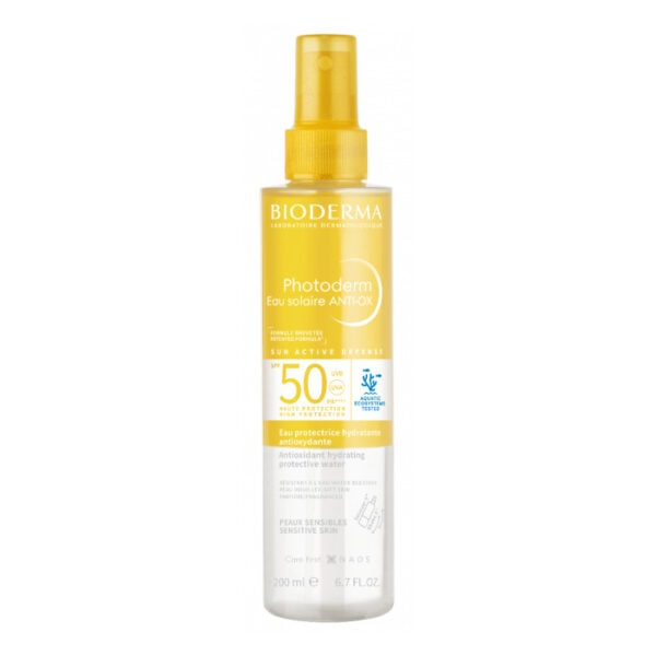 BIODERMA Photoderm Eau Solaire Anti-Ox SPF50 x200ml