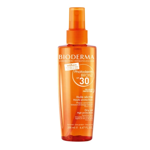 BIODERMA Photoderm Ulei Bronzant SPF30, x200ml