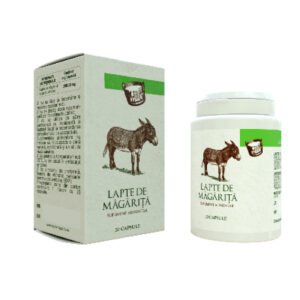 Capsule Lapte Magarita, 20 capsule, Sintofarm