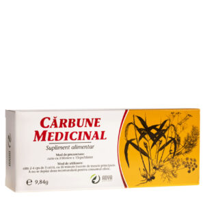 Carbune Medicinal, 30 comprimate, Adya Green Pharma