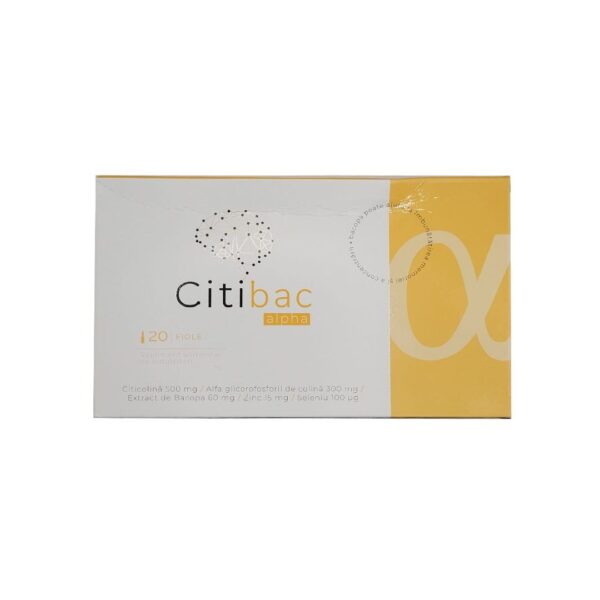 citibac-alpha-20-fiole-naturpharma-o31481 Citibac Alpha, 20 fiole, NaturPharma