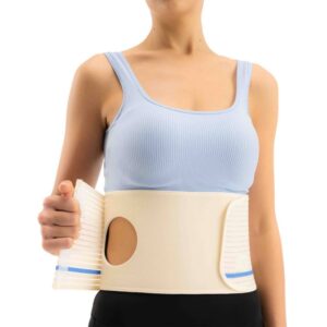 Corset Abdominal Pentru Stoma, Marime L, Ortholand