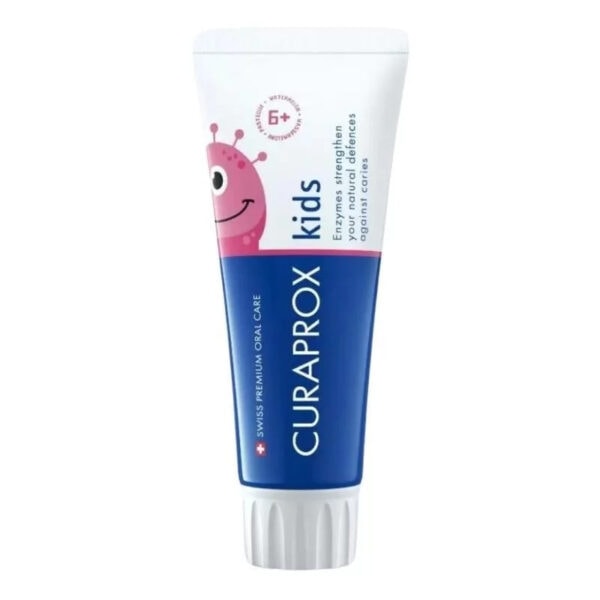 CURAPROX Pasta de Dinti Kids, Capsuni, 950 PPM, x60ml