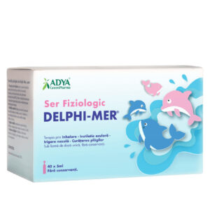 Delphi-Mer Ser Fiziologic, 40 monodoze x 5 ml, Adya Green Pharma