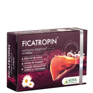 Ficatropin, 30 comprimate, Adya Green Pharma