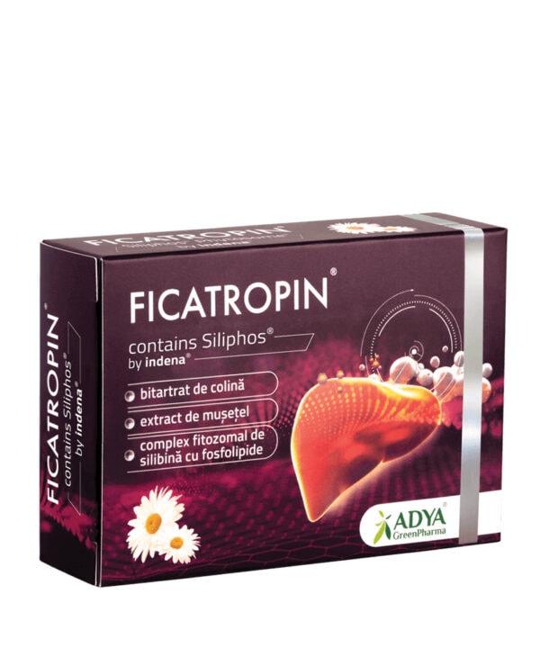 Ficatropin, 30 comprimate, Adya Green Pharma