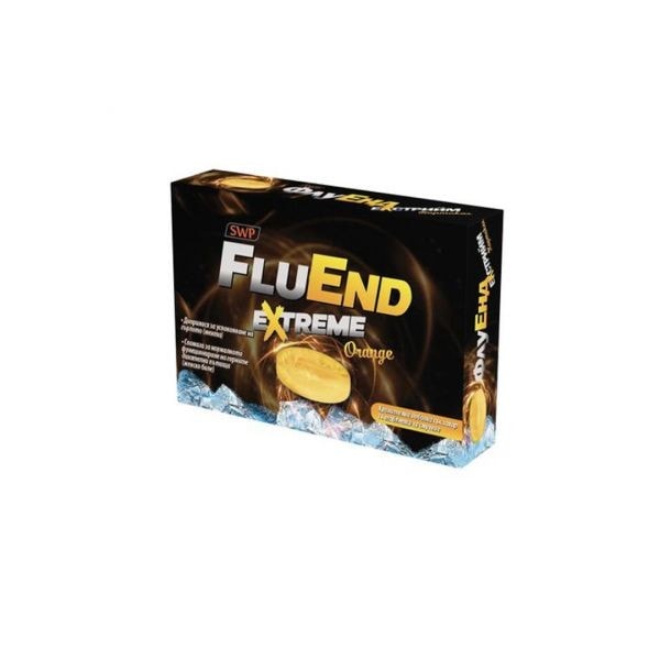 Fluend Extrem Orange, 16 capsule, Sun Wave Pharma