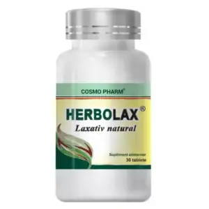 Herbolax, 30 Comprimate, Cosmopharm