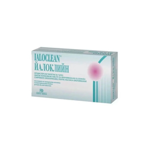 Ialoclean, 30 comprimate. Orodispersabile, NaturPharma