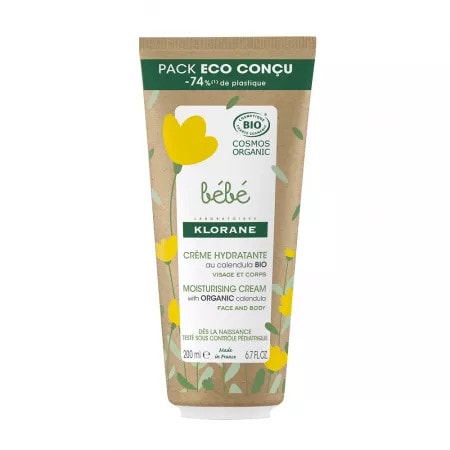 KLORANE BEBE Crema Hidratanta BIO, X 200 ml