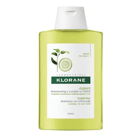 KLORANE Sampon Citrice, 200 ml