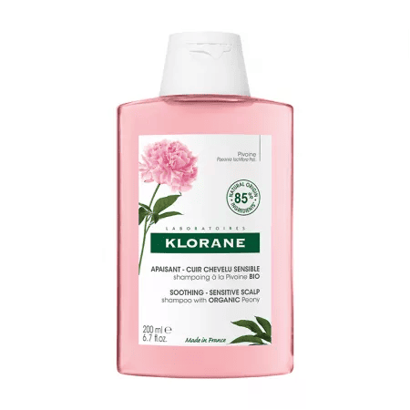 KLORANE Sampon cu Extract de Bujor BIO, 200 ml