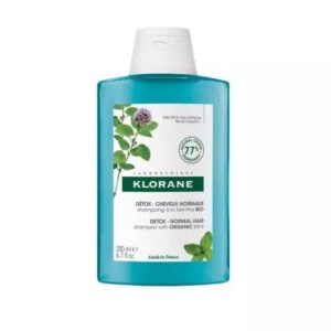 klorane-sampon-cu-menta-bio-200-ml-o30823-farmacia-morpheus KLORANE Sampon cu Menta BIO, 200 ml