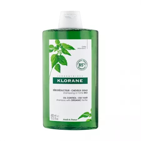 KLORANE Sampon Urzica BIO, x 400 ml