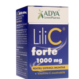 Lili C Forte 1000mg, 30 comprimate, Adya Green Pharma