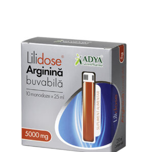 lilidose-arginina-buvabila-5g-x25ml-x10-monodoze-adya-green-pharma-o30506-farmacia-morpheus Lilidose Arginina Buvabila 5000mg, x25ml x10 monodoze, Adya Green Pharma