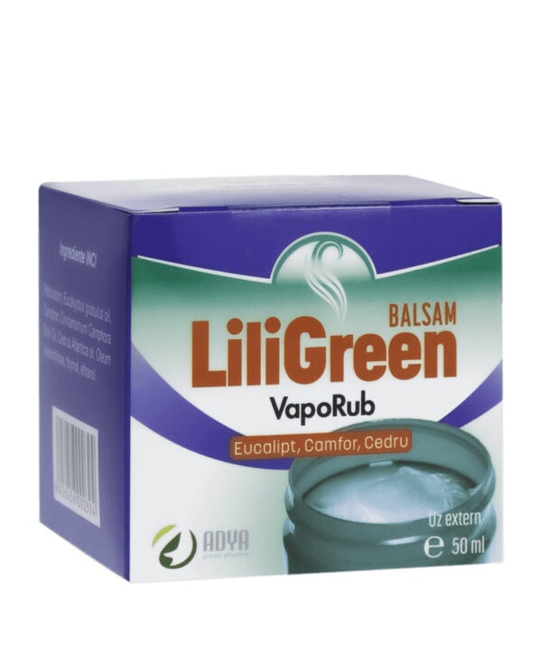 liligreen-vaporub-balsam-50-ml-adya-green-pharma-o34675-farmacia-morpheus Liligreen Vaporub Balsam, 50 ml, Adya Green Pharma