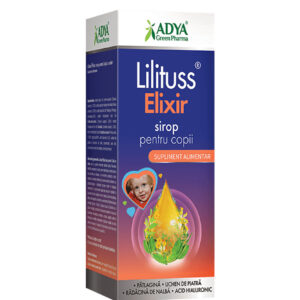 Lilituss Elixir Sirop pentru Copii, 180 ml, Adya Green Pharma