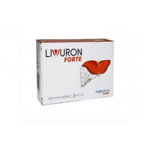 Livuron Forte, 24 capsule, NaturPharma