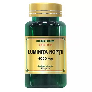 Luminita Noptii Premium, 1000mg, x30 Capsule, Cosmopharm