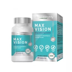 Max Vision 40mg Luteina+2mg Zeaxantina, 30 capsule, Cosmopharm
