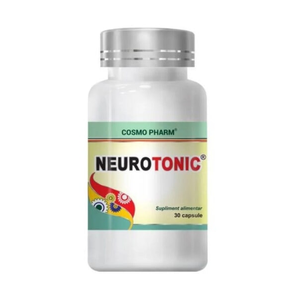 Neurotonic, 30+10 Capsule Gratis, Cosmopharm