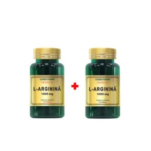 L-Arginina, 60+30 Capsule, Cosmopharm