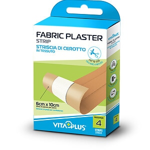 Plasturi Vitaplus Banda, x 4 Bucati, 6x10 cm