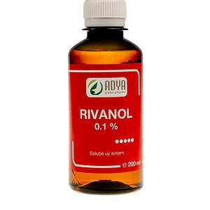 Rivanol  0.1% , 200 ml, Adya Green Pharma