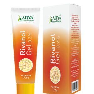 Rivanol 0,2% Gel, 70 ml, Adya Green Pharma