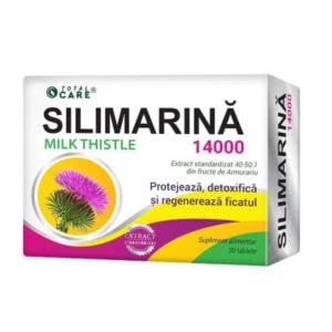 Silimarina 14000 mg, 30 capsule, Cosmopharm
