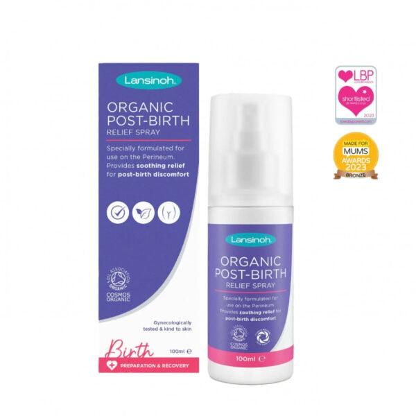 Spray Organic pentru Calmare dupa Nastere, 100 ml, Lansinoh