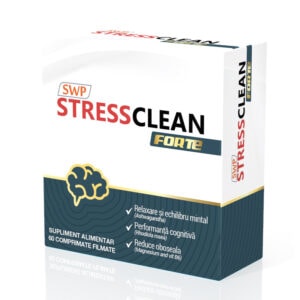 Stressclean Forte, 60 comprimte, Sun Wave Pharma