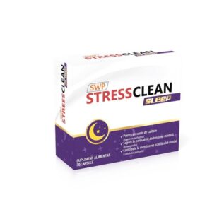 Stressclean Sleep, 30 capsule, Sun Wave Pharma
