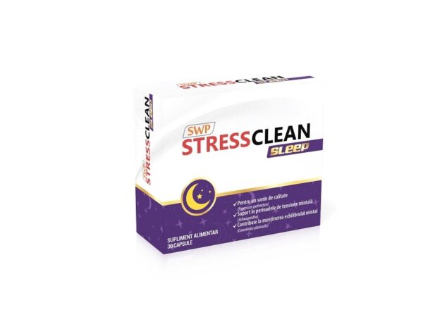 Stressclean Sleep, 30 capsule, Sun Wave Pharma