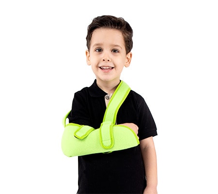 Suport Brat cu Fixare Pediatric, Marime Universala, Wicromed