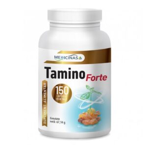 Tamino Forte Extract din Tamaie, 150 capsule, Medicinas