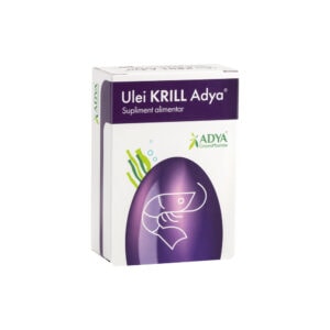 Ulei Krill, 30 Capsule Gelatinoase Moi, Adya Green Pharma