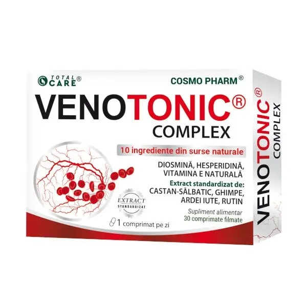 Venotonic Complex, 30 capsule, Cosmopharm