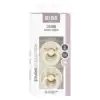 12015104-2.png BIBS Studio Set 2 Suzete Colour Pin Ivory Vanilla Mix, 6-18L (Size 2), Latex